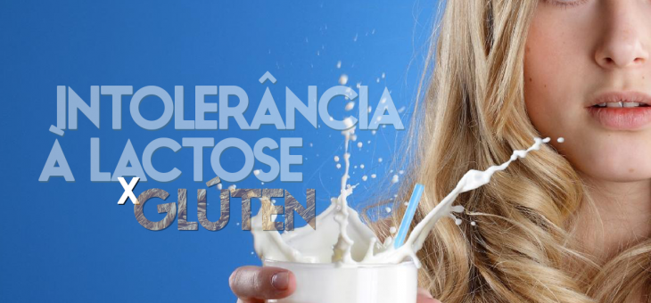 A diferença entre intolerância à lactose e intolerância ao glúten